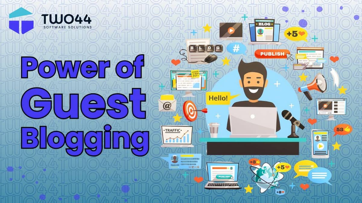 Harnessing the Power of Guest Blogging for Backlinks