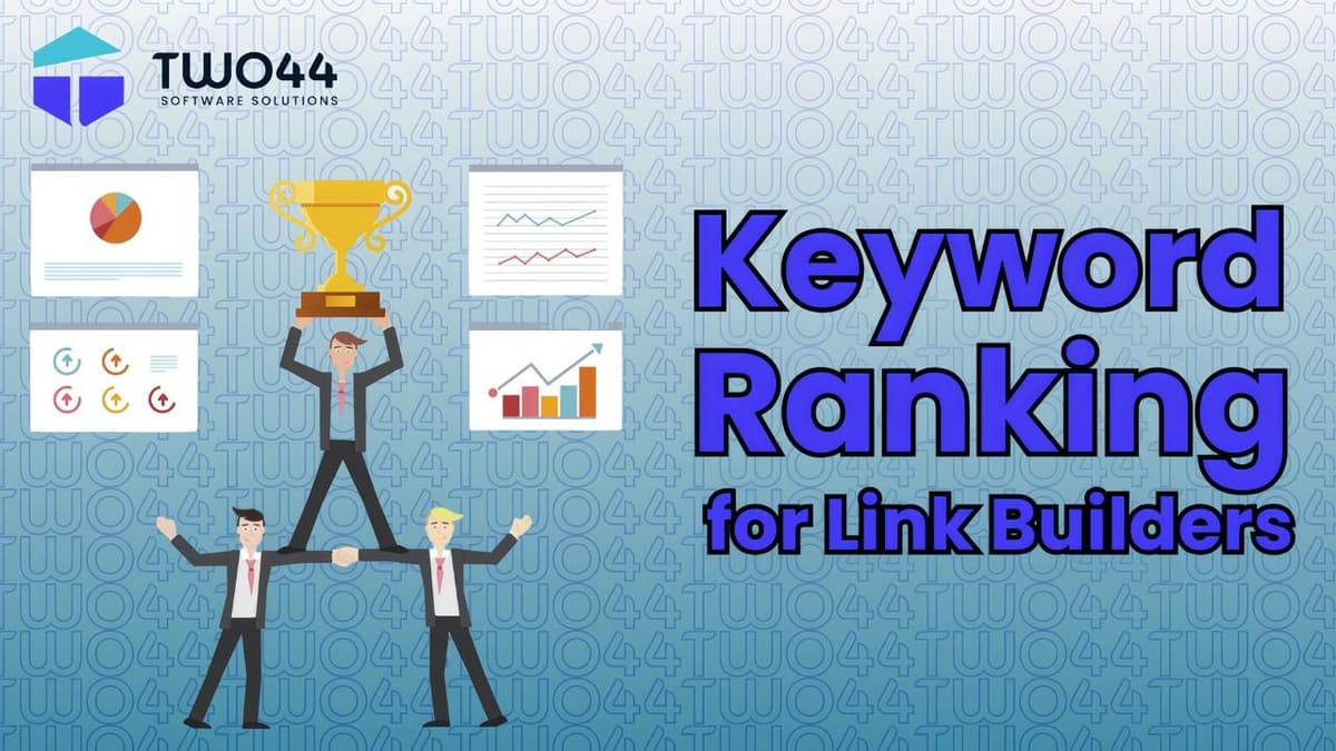 Ranking for Keywords Searched by Link Builders