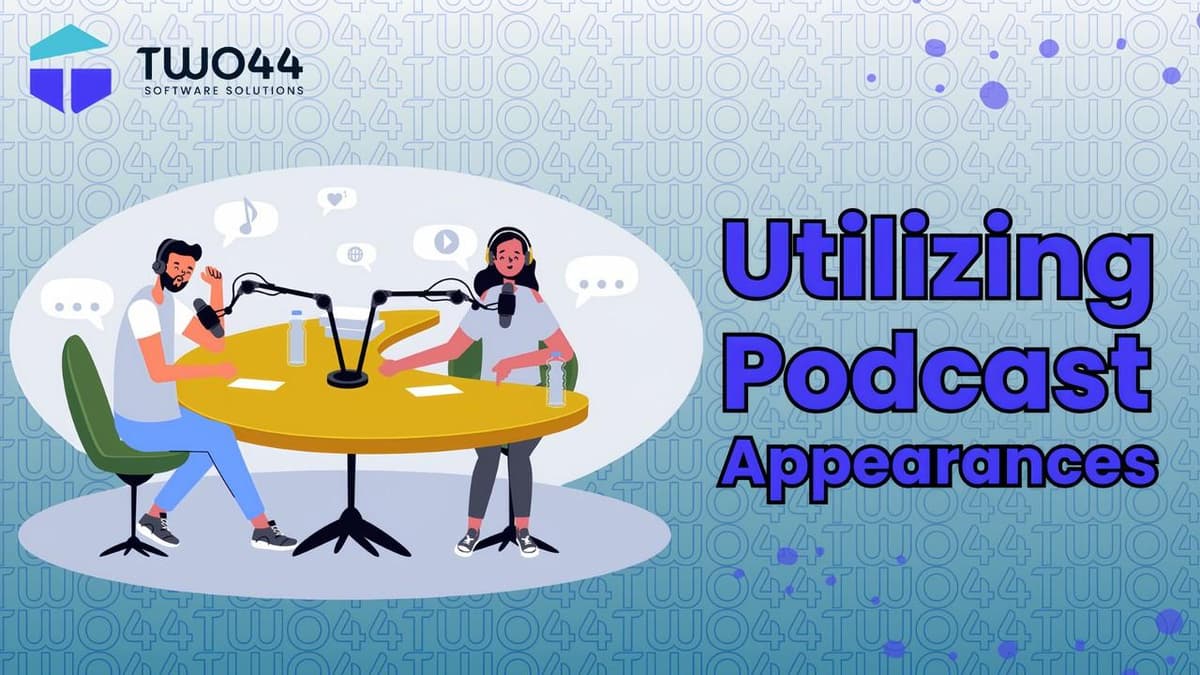 Utilizing Podcast Appearances for Backlink Opportunities