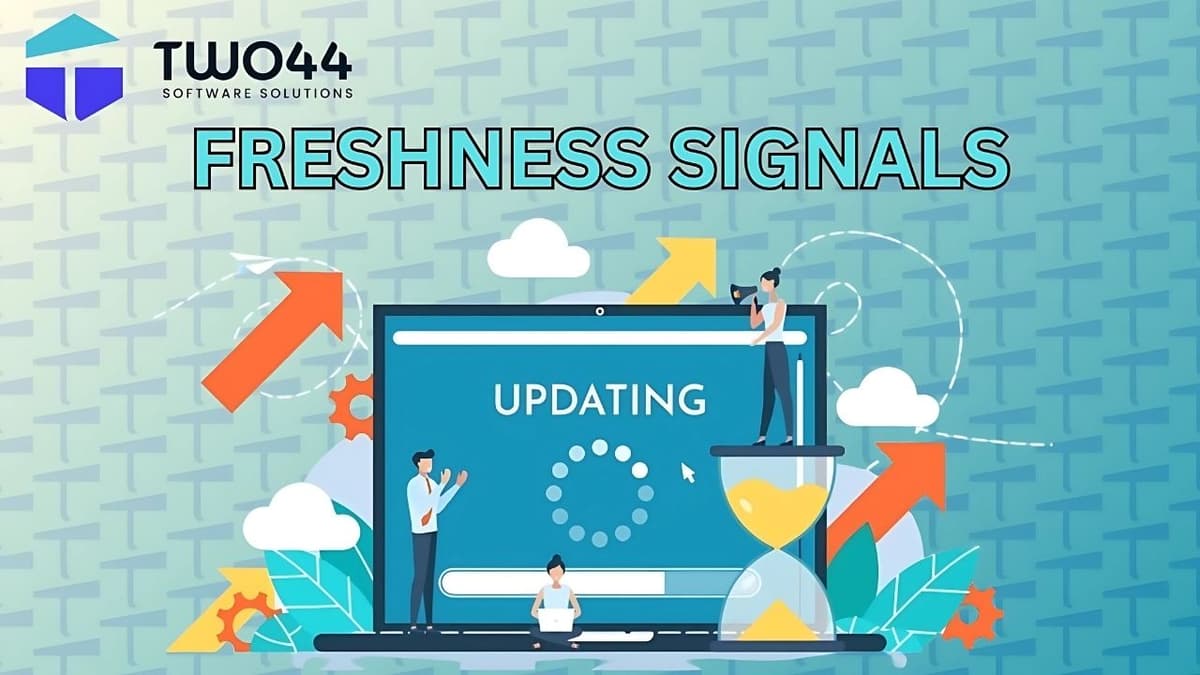 Freshness Signals: Keeping Content Up-to-Date: