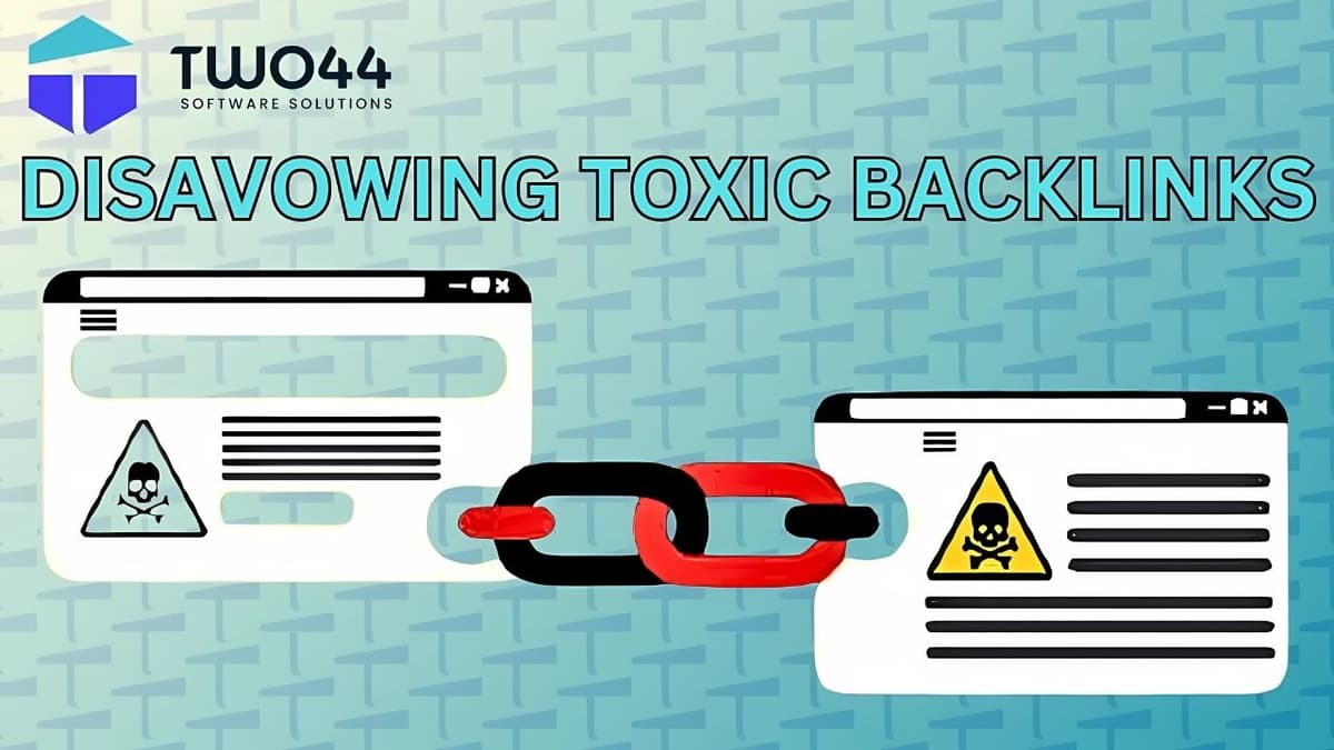 Disavowing Toxic Backlinks for Better SEO