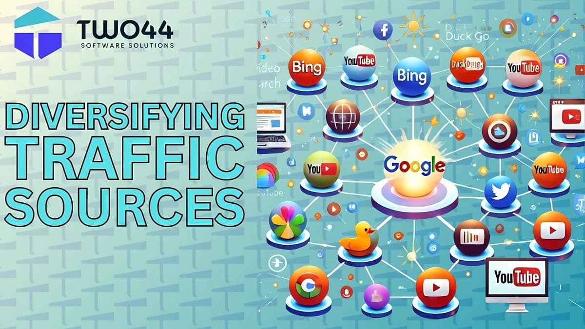 Going Beyond Google Search: Diversifying Traffic Sources