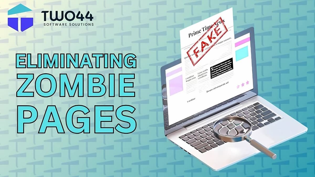 Elimination or Merging of Zombie Pages