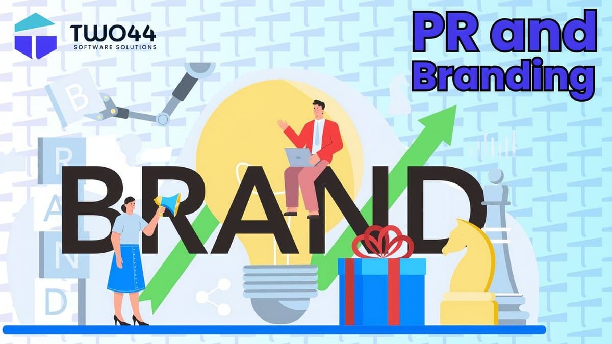 Month -10: PR and Branding