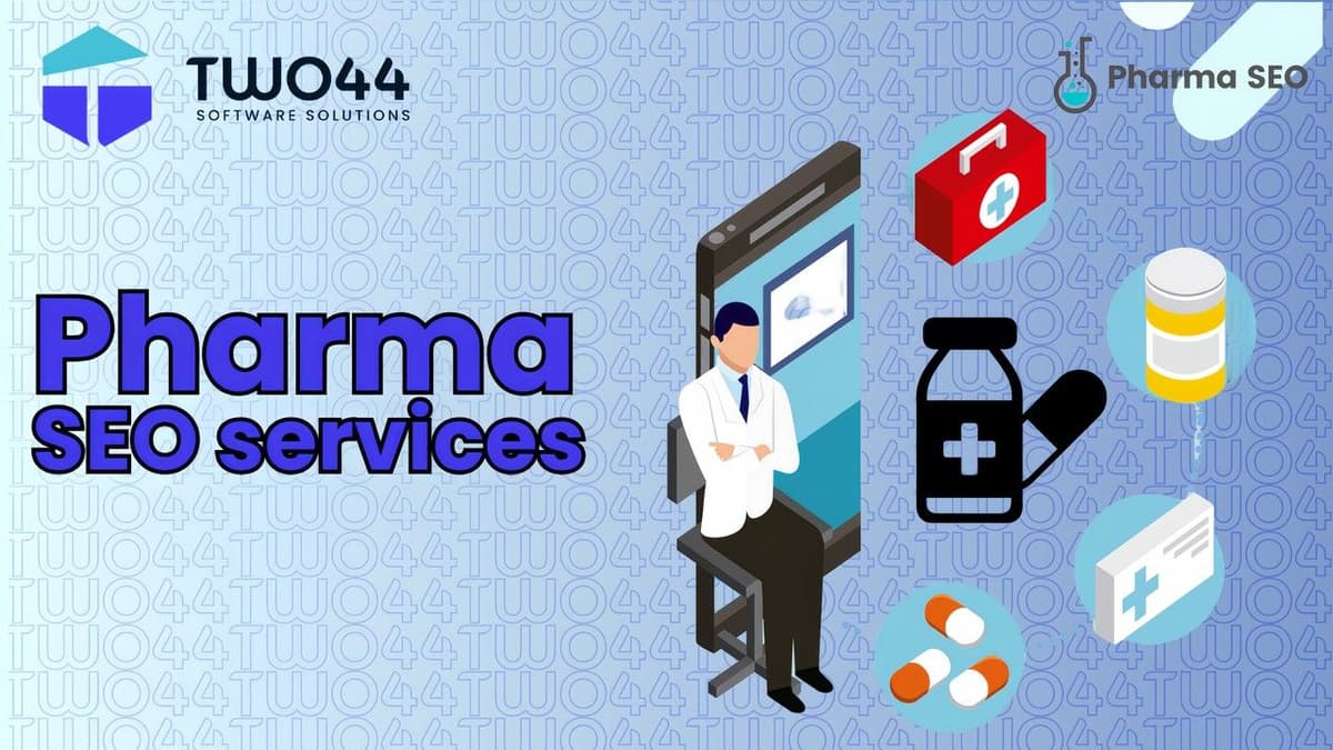 Pharma SEO Services