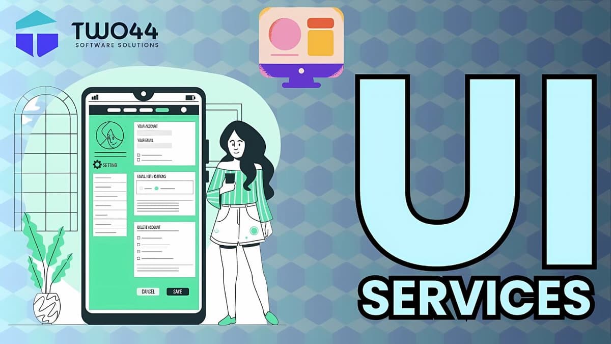 UI Design Services