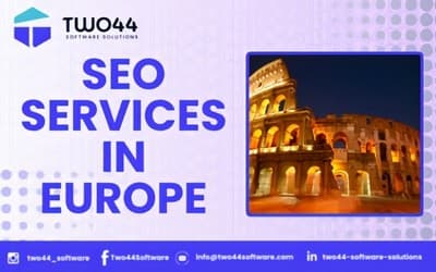 SEO services in Europe