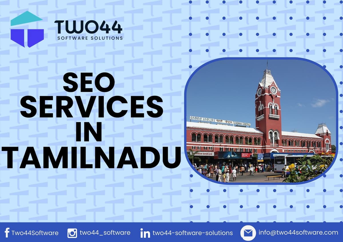 SEO Agency in Tamil Nadu