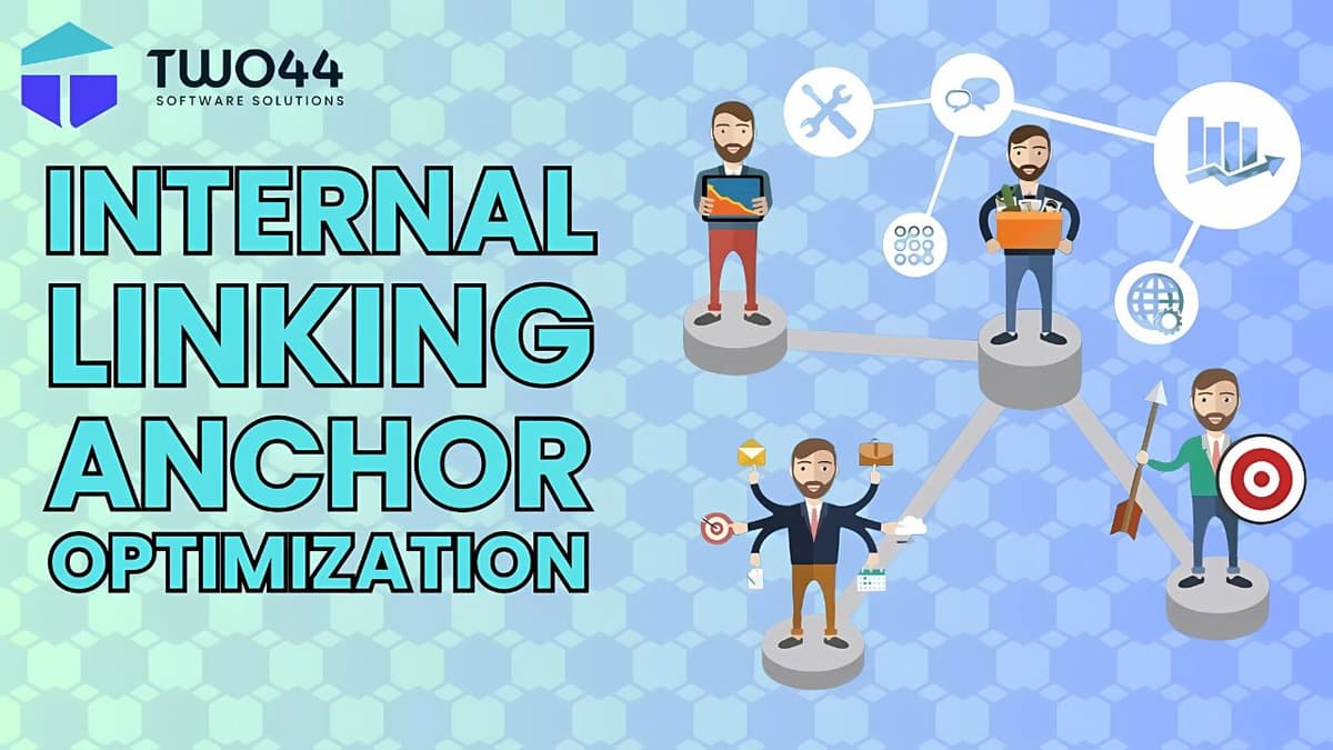 Internal Linking Strategy and Anchor Text Optimization