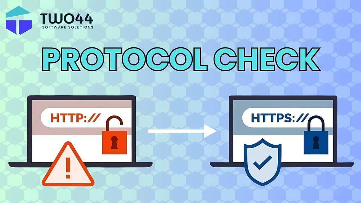 Protocol Check (HTTP vs. HTTPS)