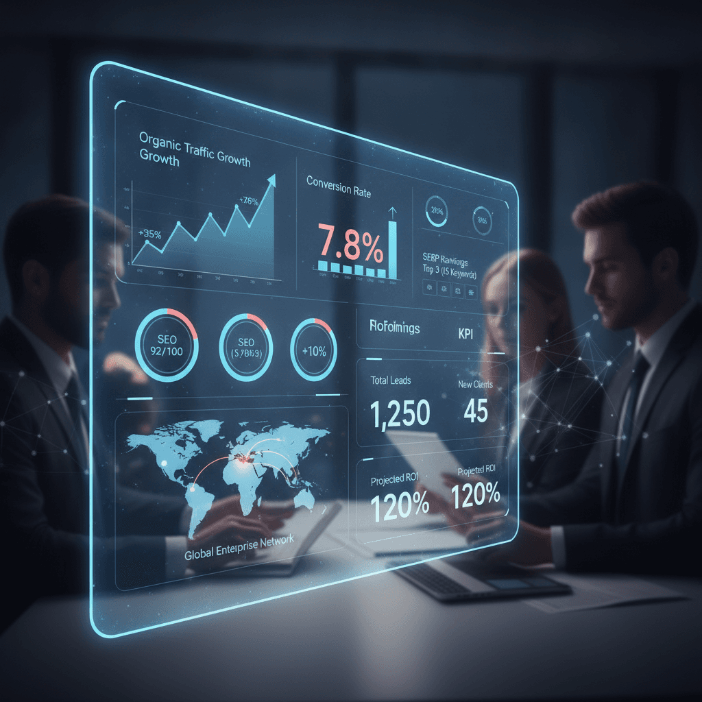 Enterprise Dashboard Development: Real-Time Analytics and Business Intelligence