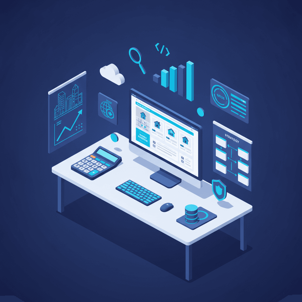 Web Development for Real Estate in Delhi: Your Digital Foundation