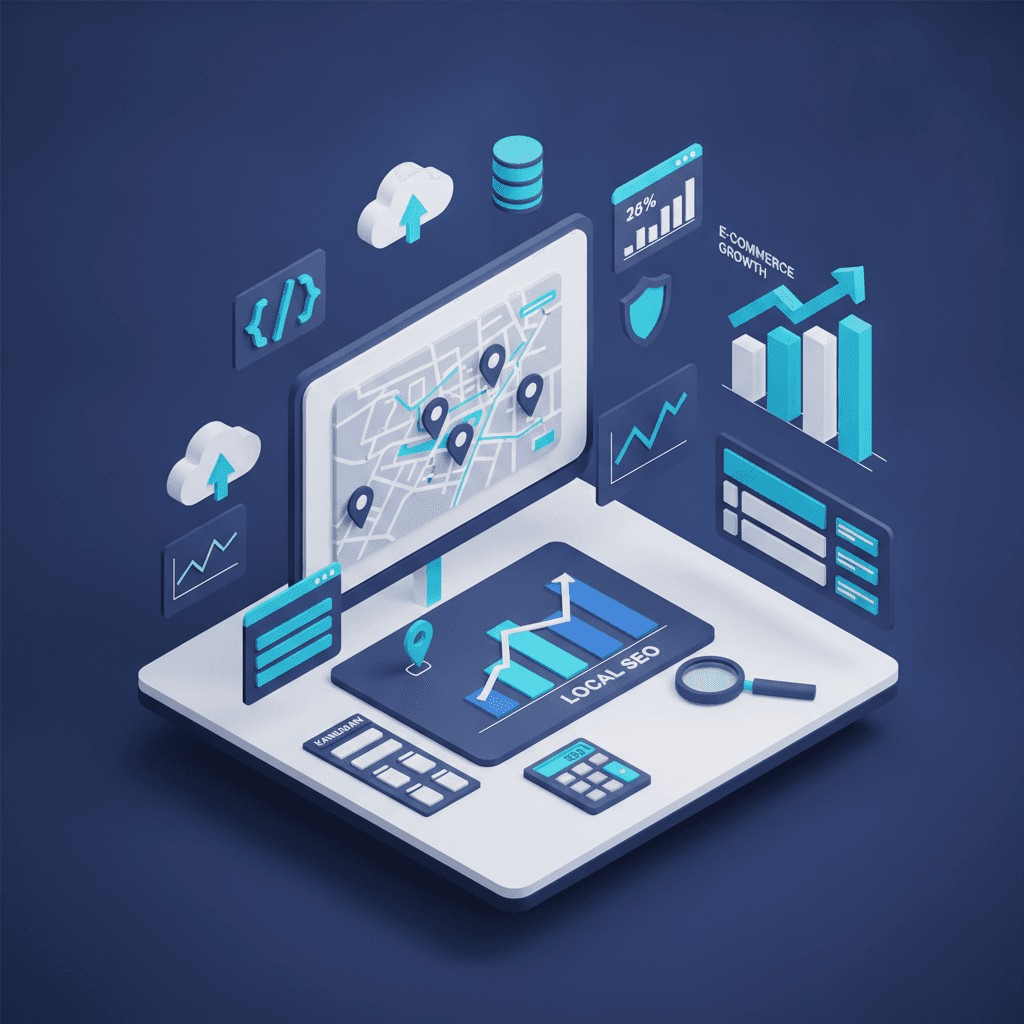 Local SEO for E-commerce in Miami | two44 software