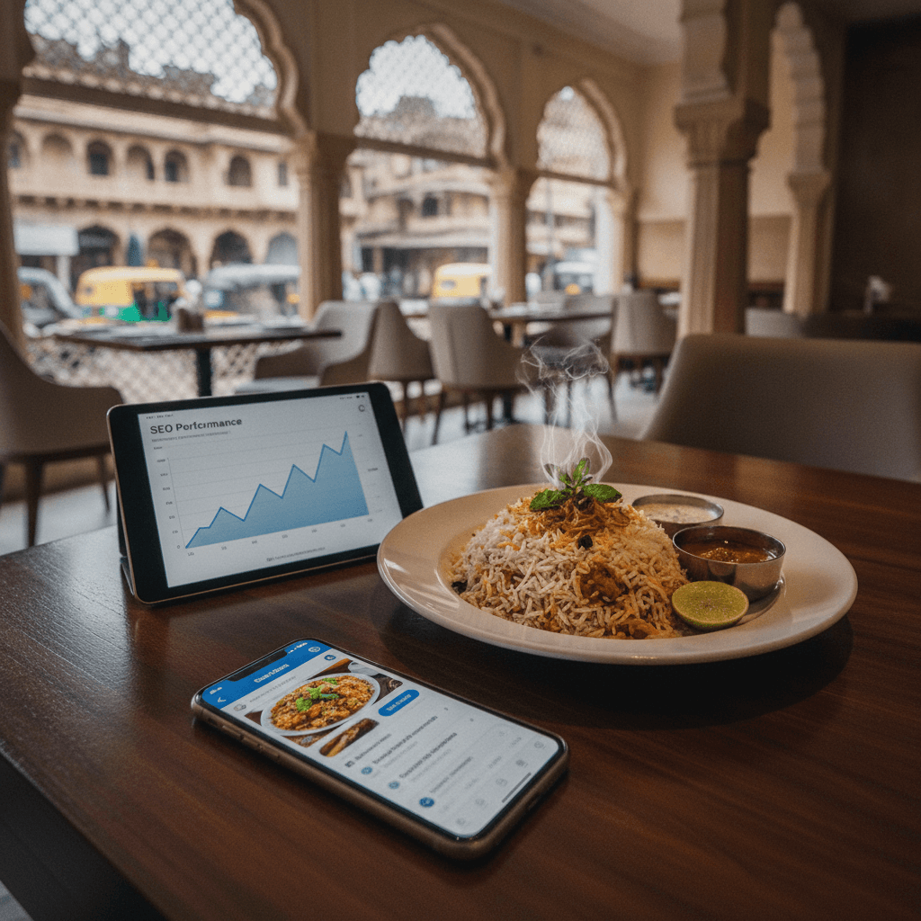 Digital Marketing for Restaurants in Hyderabad: Strategies for Growth