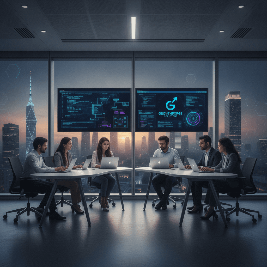 Enterprise Software Development: Complete Solutions for Hyderabad