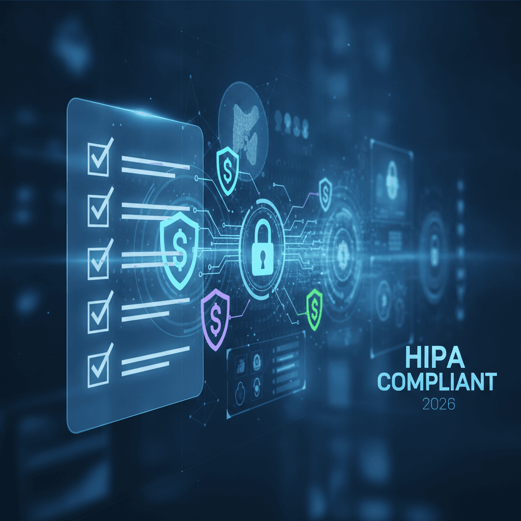 HIPAA Compliant Software Development: The 2026 Complete Checklist