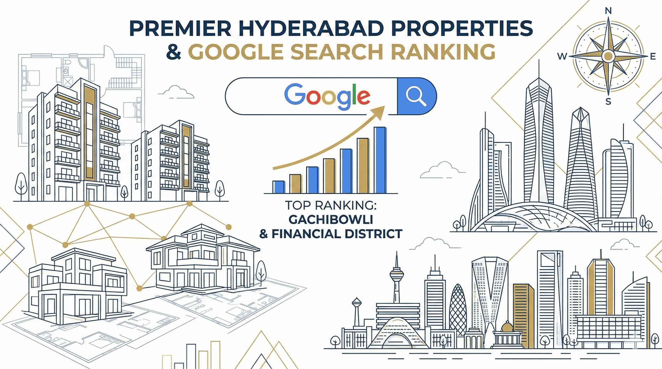 Real estate SEO services in Hyderabad by two44 for builders and property developers